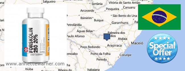 Buy Forskolin Extract online Alagoas, Brazil