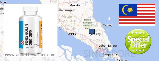 Buy Forskolin Extract online Johor, Malaysia