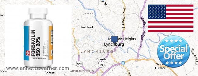 Buy Forskolin Extract online Lynchburg VA, United States
