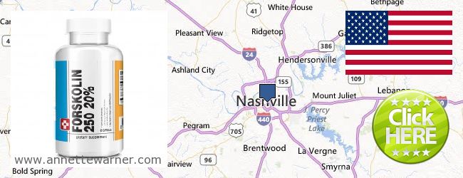 Buy Forskolin Extract online Nashville (-Davidson) TN, United States