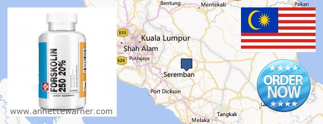 Purchase Forskolin Extract online Negeri Sembilan, Malaysia