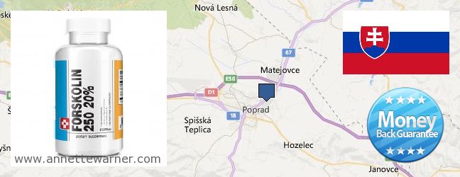 Best Place to Buy Forskolin Extract online Poprad, Slovakia