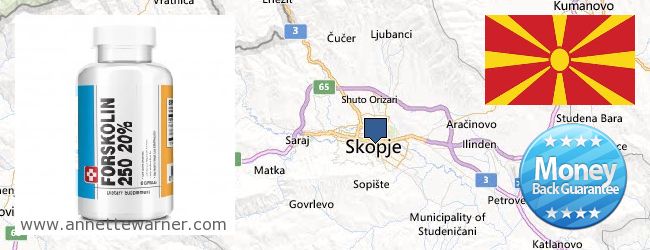 Purchase Forskolin Extract online Skopje, Macedonia
