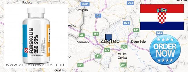 Where to Buy Forskolin Extract online Zagreb, Croatia