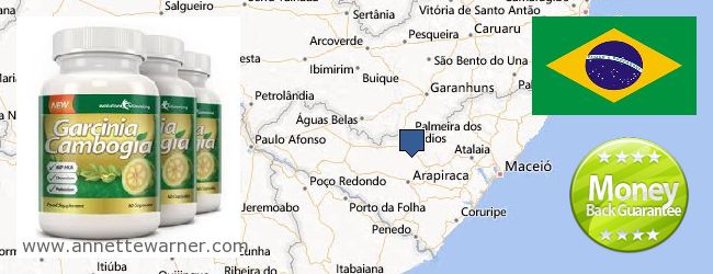 Buy Garcinia Cambogia Extract online Alagoas, Brazil