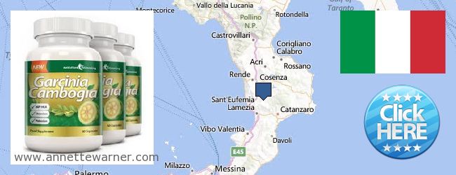 Buy Garcinia Cambogia Extract online Calabria, Italy