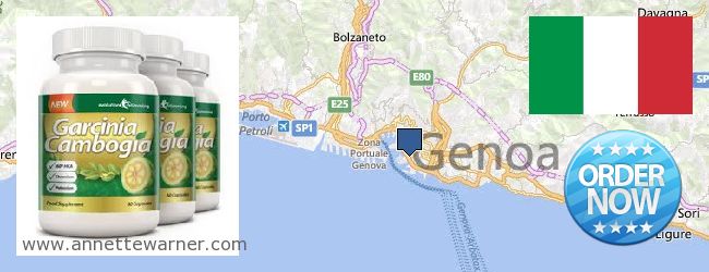 Buy Garcinia Cambogia Extract online Genova, Italy