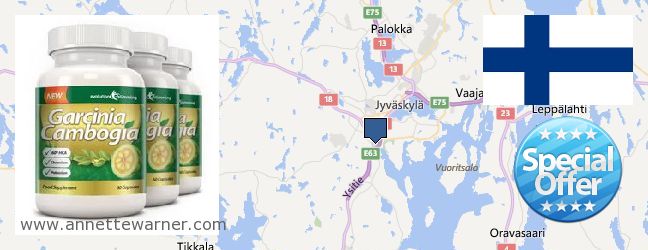 Buy Garcinia Cambogia Extract online Jyvaeskylae, Finland