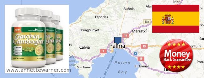 Buy Garcinia Cambogia Extract online Palma de Mallorca, Spain