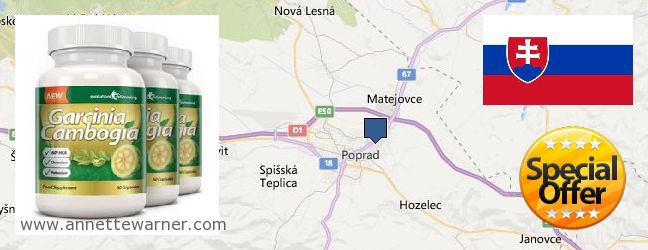 Where to Purchase Garcinia Cambogia Extract online Poprad, Slovakia