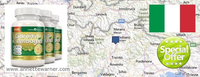 Purchase Garcinia Cambogia Extract online Trentino-Alto Adige, Italy
