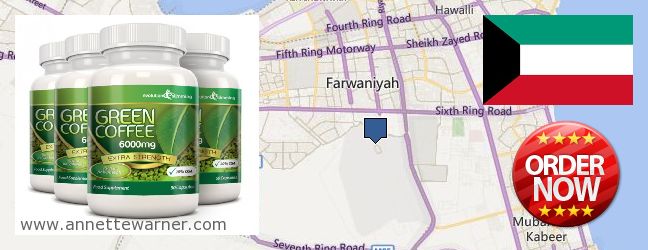 Where to Buy Green Coffee Bean Extract online Al Farwaniyah, Kuwait