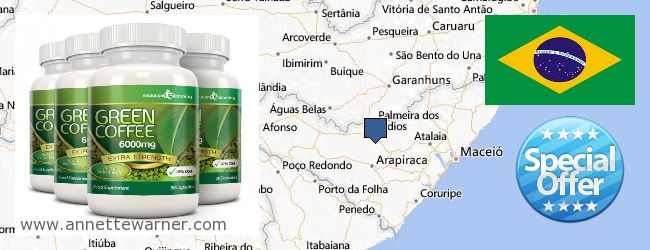 Where to Purchase Green Coffee Bean Extract online Alagoas, Brazil