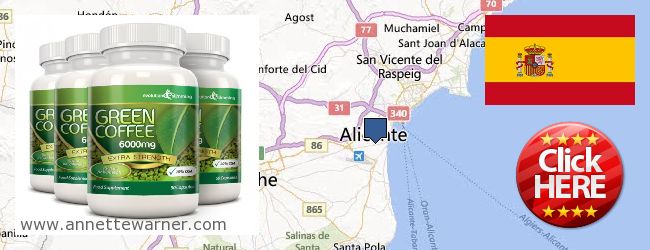 Where Can I Buy Green Coffee Bean Extract online Alicante, Spain