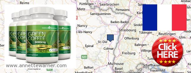 Where to Purchase Green Coffee Bean Extract online Alsace, France