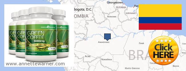 Where to Buy Green Coffee Bean Extract online Amazonas, Colombia