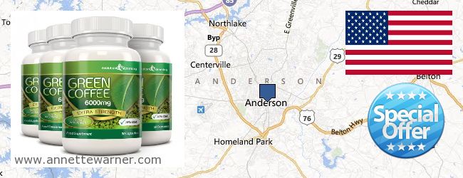 Where to Purchase Green Coffee Bean Extract online Anderson SC, United States