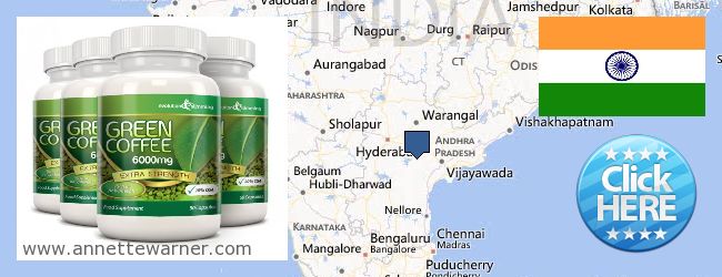 Best Place to Buy Green Coffee Bean Extract online Andhra Pradesh AND, India