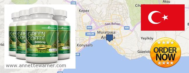 Purchase Green Coffee Bean Extract online Antalya, Turkey