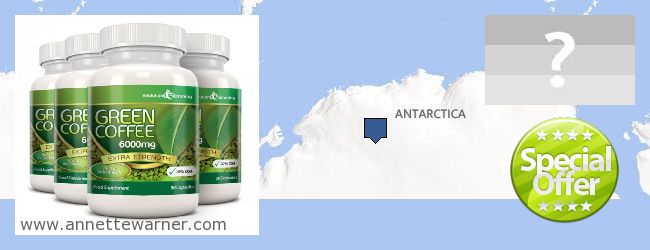 Dove acquistare Green Coffee Bean Extract in linea Antarctica