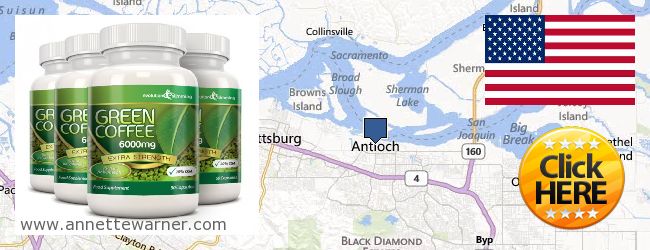 Where to Purchase Green Coffee Bean Extract online Antioch CA, United States