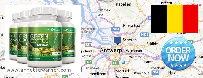 Where to Purchase Green Coffee Bean Extract online Antwerp, Belgium
