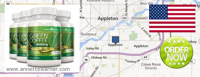 Purchase Green Coffee Bean Extract online Appleton WI, United States