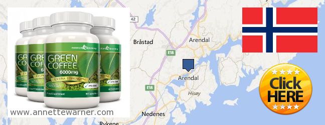Where to Buy Green Coffee Bean Extract online Arendal, Norway