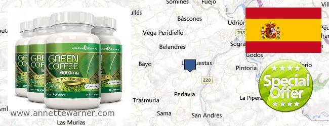 Purchase Green Coffee Bean Extract online Asturias, Spain