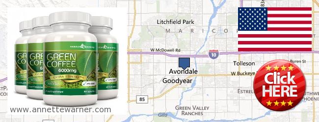 Where to Buy Green Coffee Bean Extract online Avondale AZ, United States