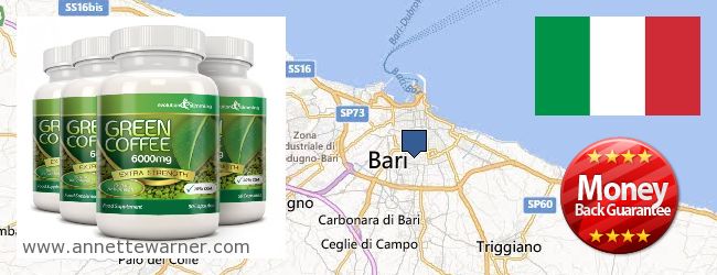 Where to Purchase Green Coffee Bean Extract online Bari, Italy
