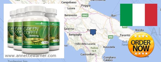 Purchase Green Coffee Bean Extract online Basilicata, Italy