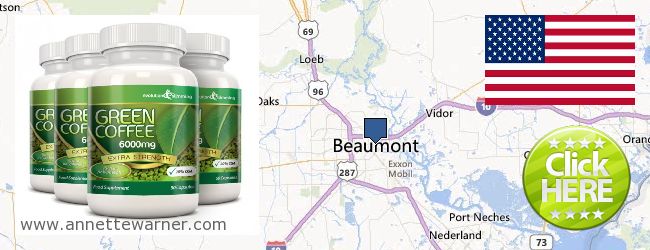 Purchase Green Coffee Bean Extract online Beaumont TX, United States
