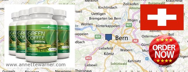 Buy Green Coffee Bean Extract online Bern, Switzerland