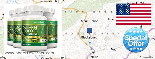 Buy Green Coffee Bean Extract online Blacksburg VA, United States