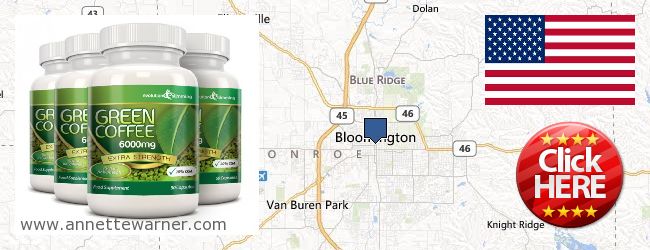 Purchase Green Coffee Bean Extract online Bloomington IN, United States