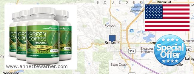 Best Place to Buy Green Coffee Bean Extract online Boulder CO, United States