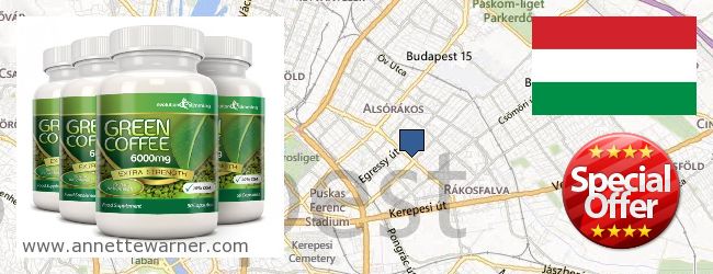 Buy Green Coffee Bean Extract online Budapest, Hungary