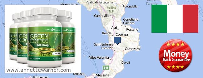 Purchase Green Coffee Bean Extract online Calabria, Italy