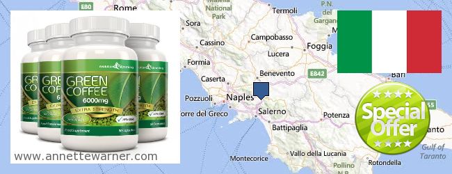 Purchase Green Coffee Bean Extract online Campania, Italy