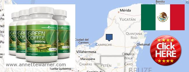 Where to Buy Green Coffee Bean Extract online Campeche, Mexico