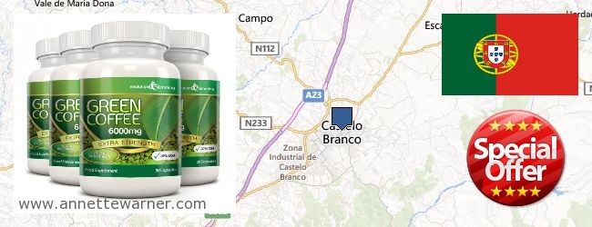 Buy Green Coffee Bean Extract online Castelo Branco, Portugal