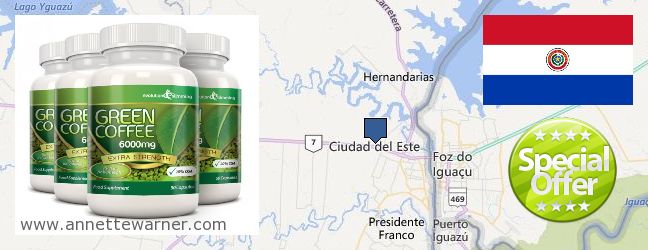 Where to Buy Green Coffee Bean Extract online Ciudad del Este, Paraguay