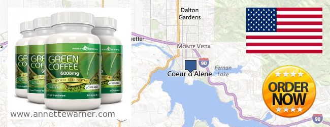 Where to Buy Green Coffee Bean Extract online Coeur d'Alene ID, United States
