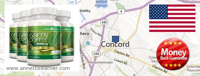 Where to Buy Green Coffee Bean Extract online Concord CA, United States