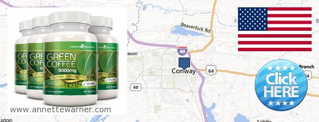 Where to Purchase Green Coffee Bean Extract online Conway AR, United States