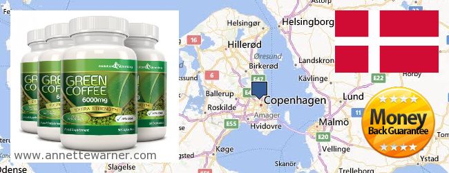 Purchase Green Coffee Bean Extract online Copenhagen, Denmark