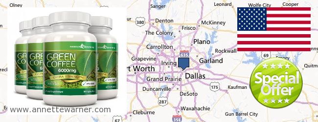 Purchase Green Coffee Bean Extract online Dallas TX, United States