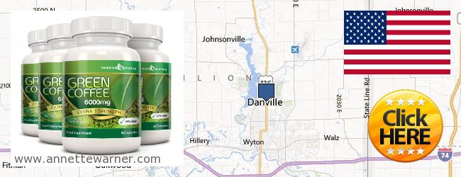Purchase Green Coffee Bean Extract online Danville IL, United States
