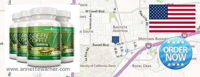 Where to Purchase Green Coffee Bean Extract online Davis CA, United States